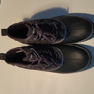 Eddie Bauer boots never been worn black size 10